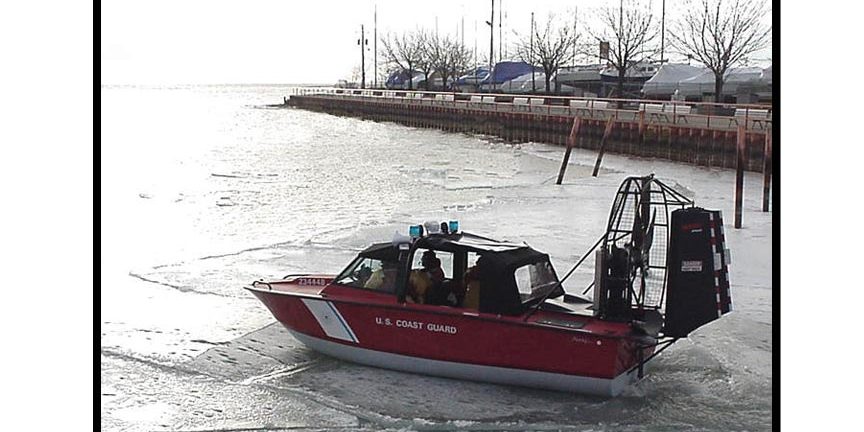 US Coast Guard on Water