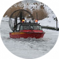 West Lake Air Rescue Boat by Biondo Boats