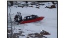 Airboat on Ice