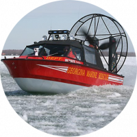 Georgina Air Rescue Boat by Biondo Boats